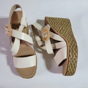 Louise et Cie Palina wedge platform sandals